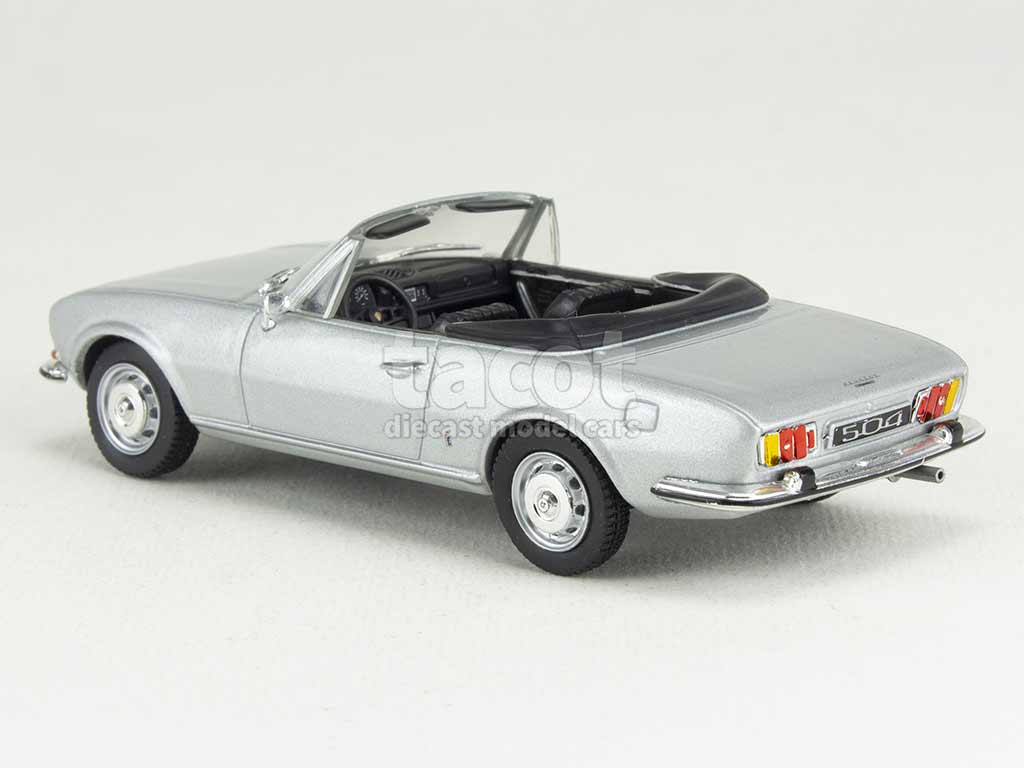 PEUGEOT 504 CABRIOLET 1969 Norev 1/18 EUR 99,90 - FR