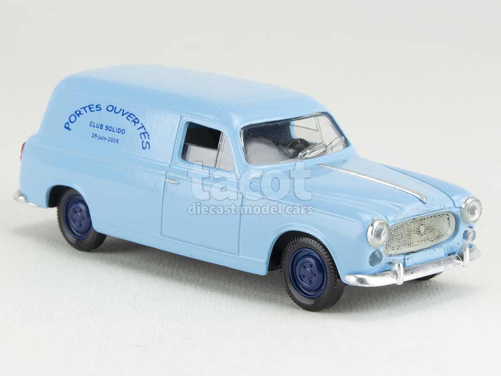 CITROËN BX VAN HEULIEZ Break Service Tôlé 2 portes Kit 1/43 ORIGINAL