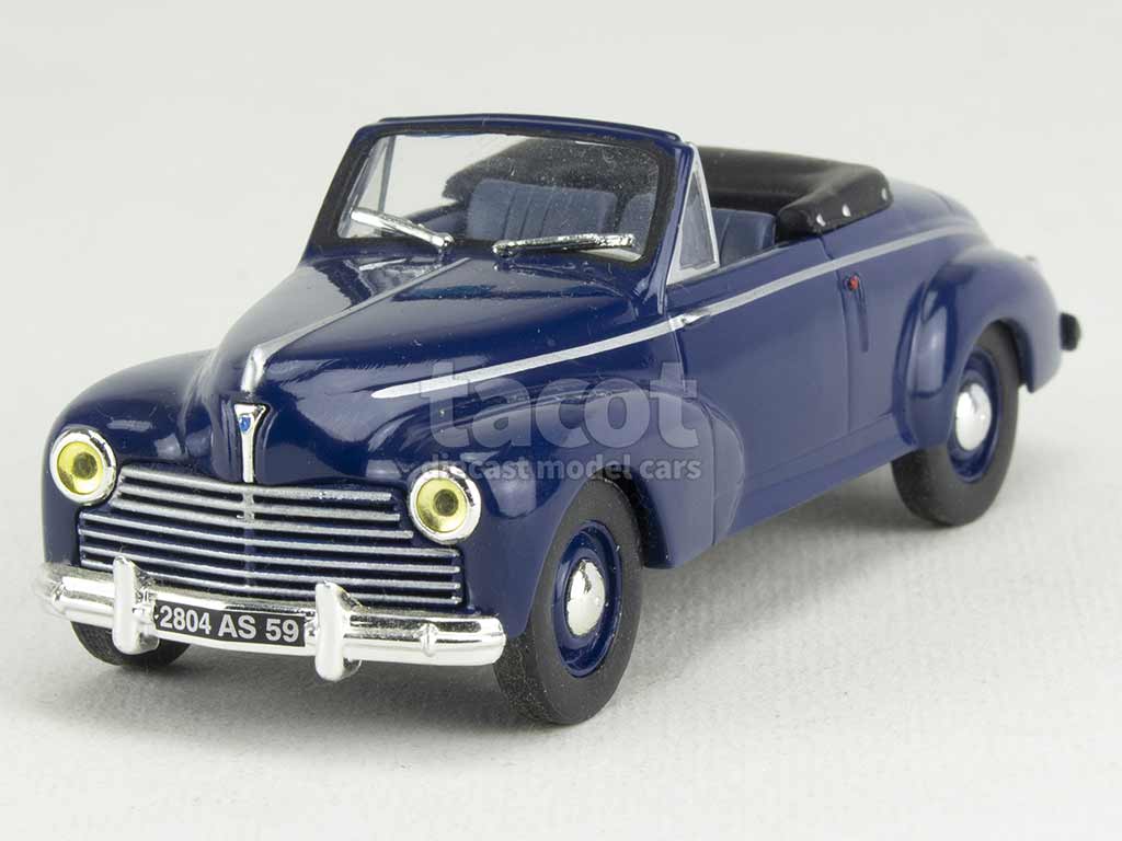 3337 Peugeot 203 Cabriolet 1953