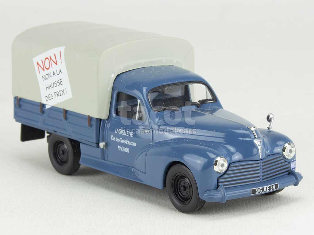 Peugeot 203 pickup 1956 - die cast - modèle de collection - Norev 472351