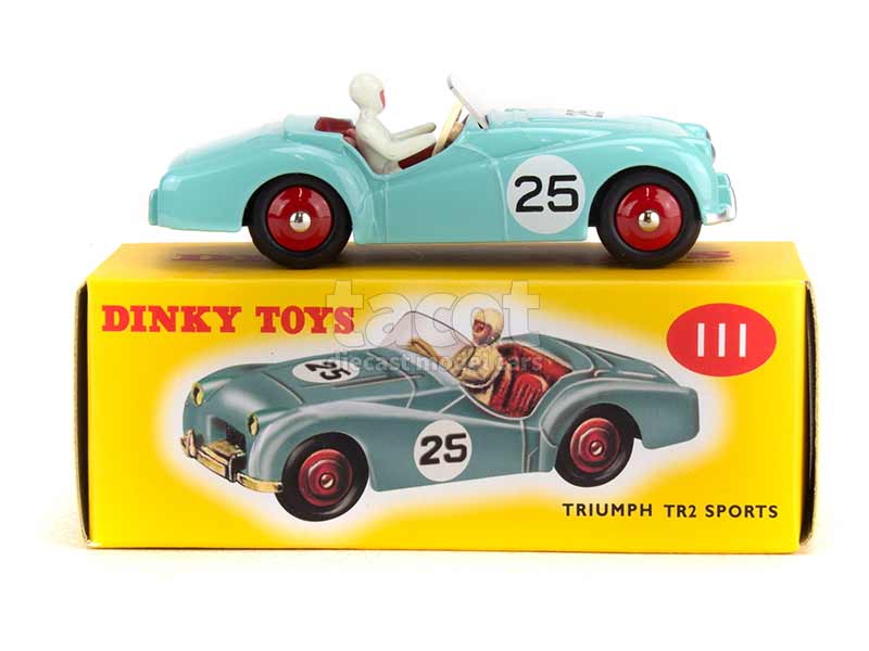 3343 Triumph TR2 Sport 1957