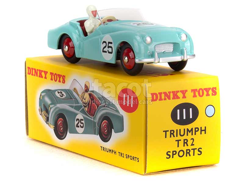 3343 Triumph TR2 Sport 1957