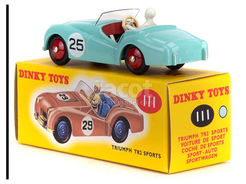 3343 Triumph TR2 Sport 1957