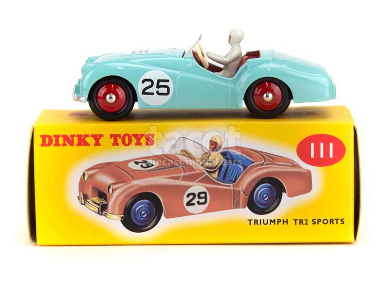 3343 Triumph TR2 Sport 1957