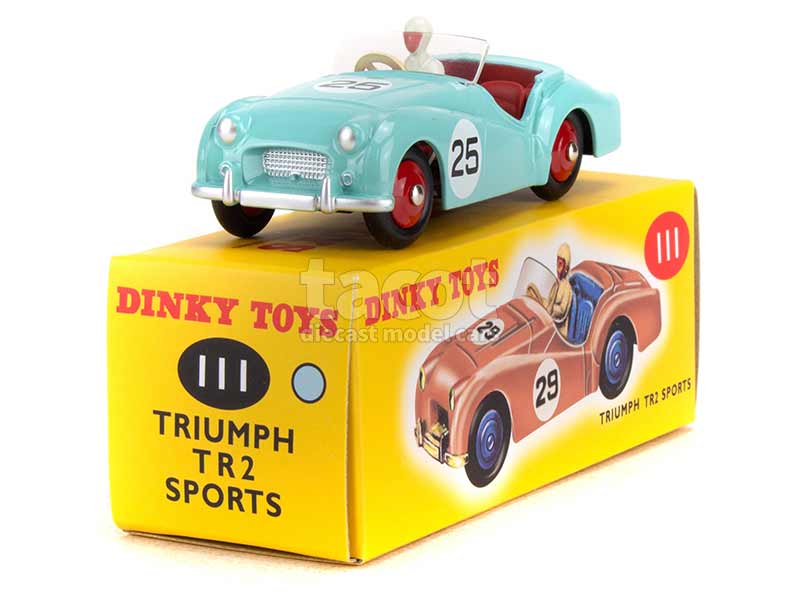 3343 Triumph TR2 Sport 1957