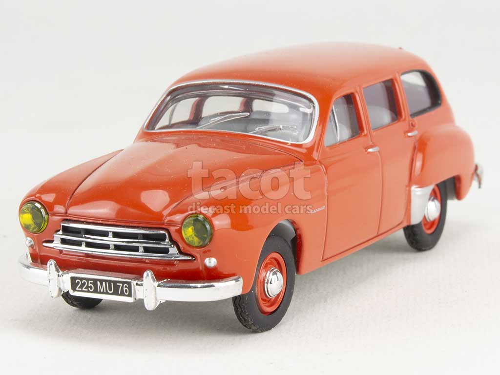 3348 Renault Frégate Domaine 1958