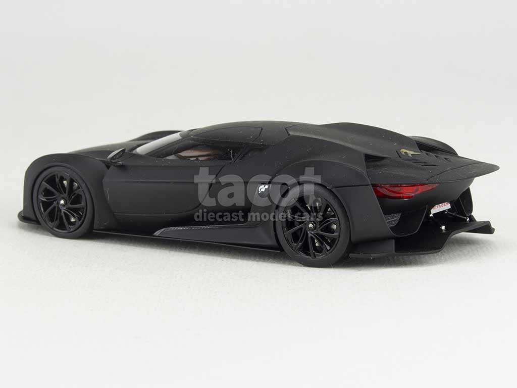 Citroën - GT Concept Car 2008 - Hpi-racing - 1/43 - Autos
