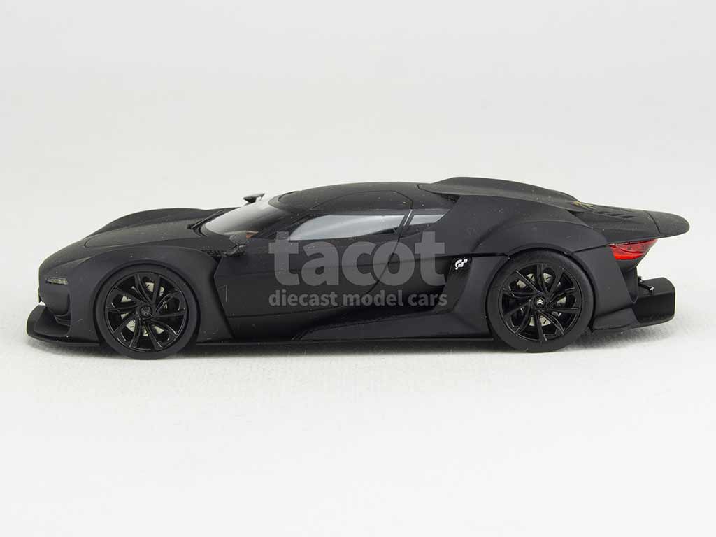 Citroën - GT Concept Car 2008 - Hpi-racing - 1/43 - Autos