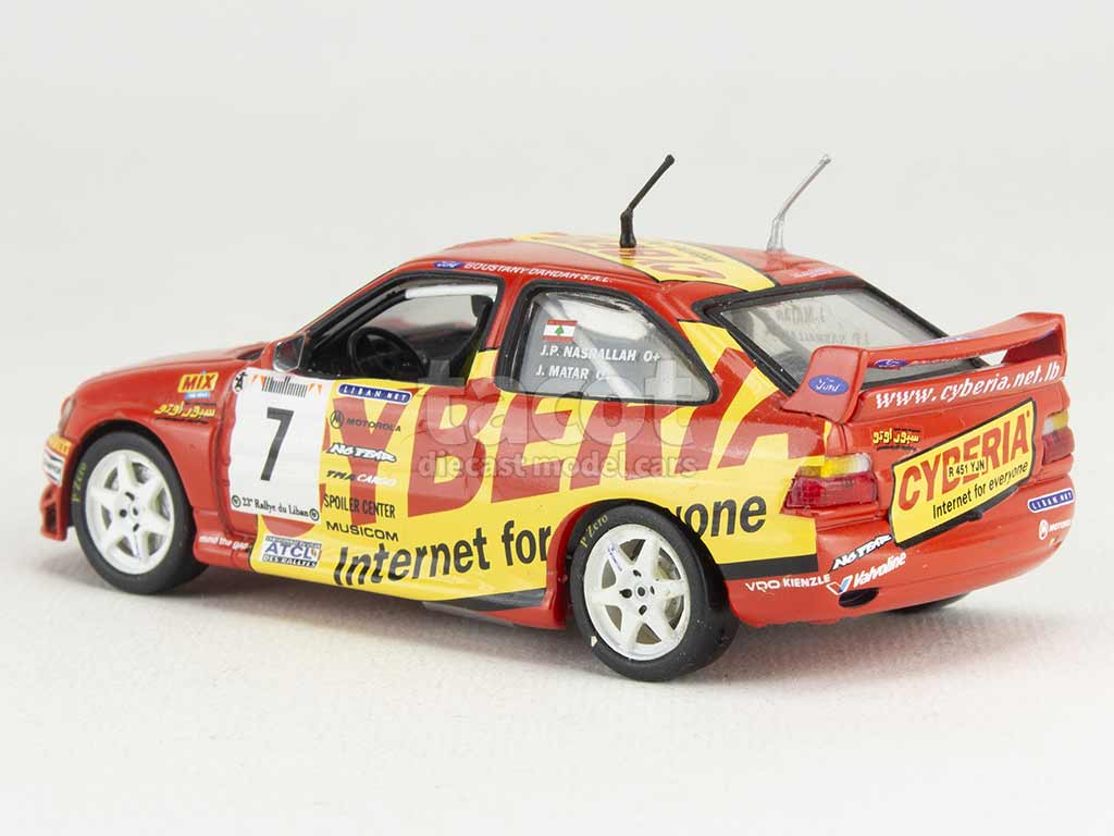 3378 Ford Escort WRC Rally du Liban 1999