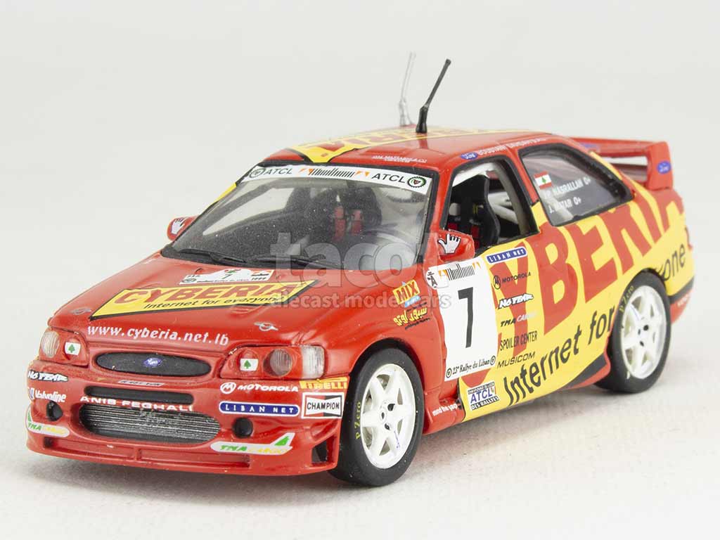 3378 Ford Escort WRC Rally du Liban 1999