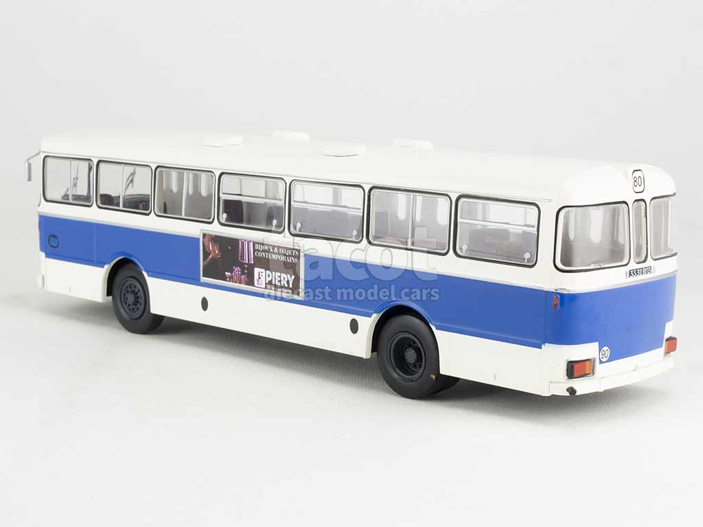 3384 Berliet PHL 10 Autobus Marseille 1962