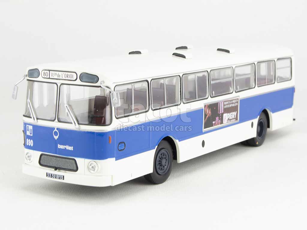 3384 Berliet PHL 10 Autobus Marseille 1962