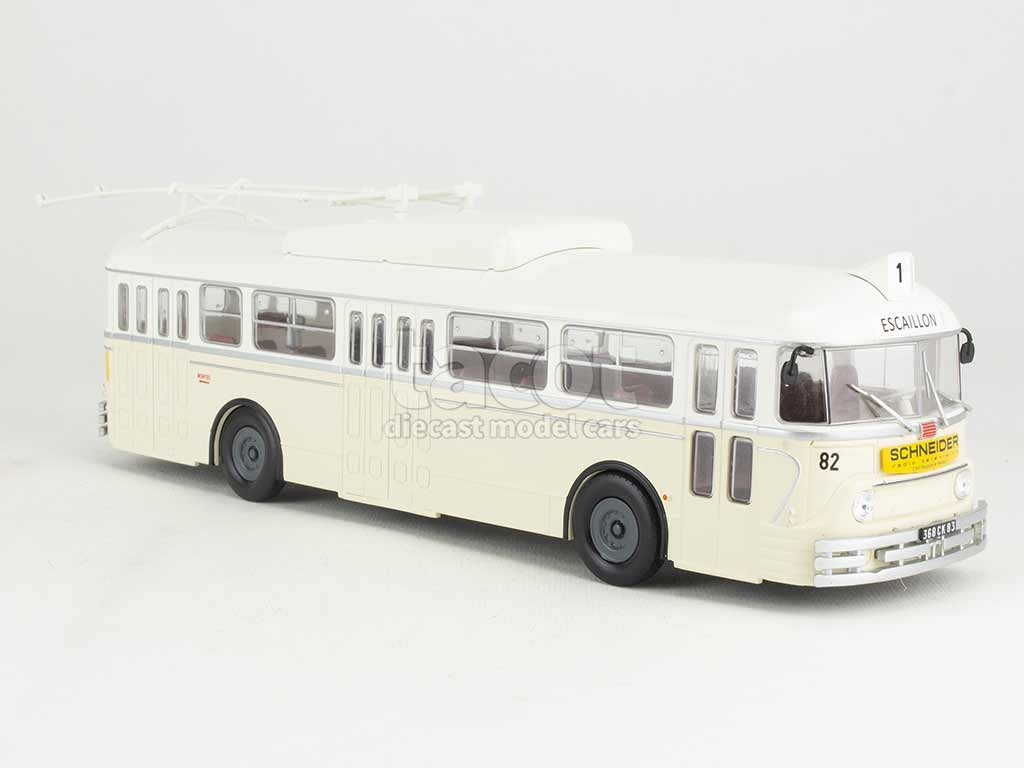 3386 Chausson Vetra VBC-APU Trolley-Bus 1963