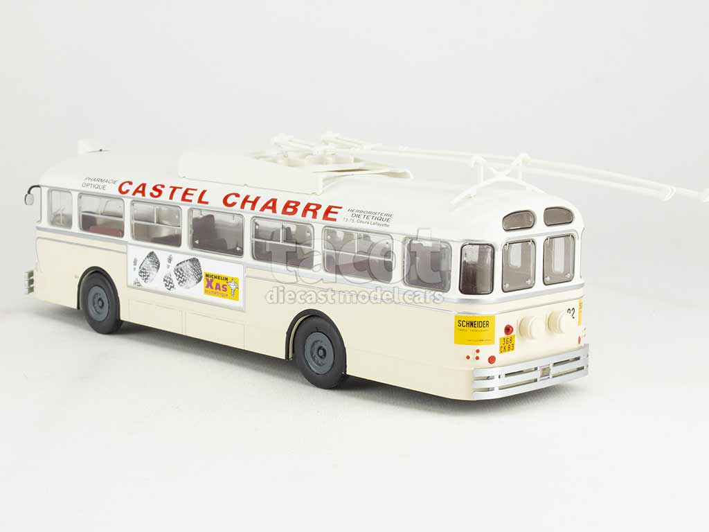 3386 Chausson Vetra VBC-APU Trolley-Bus 1963