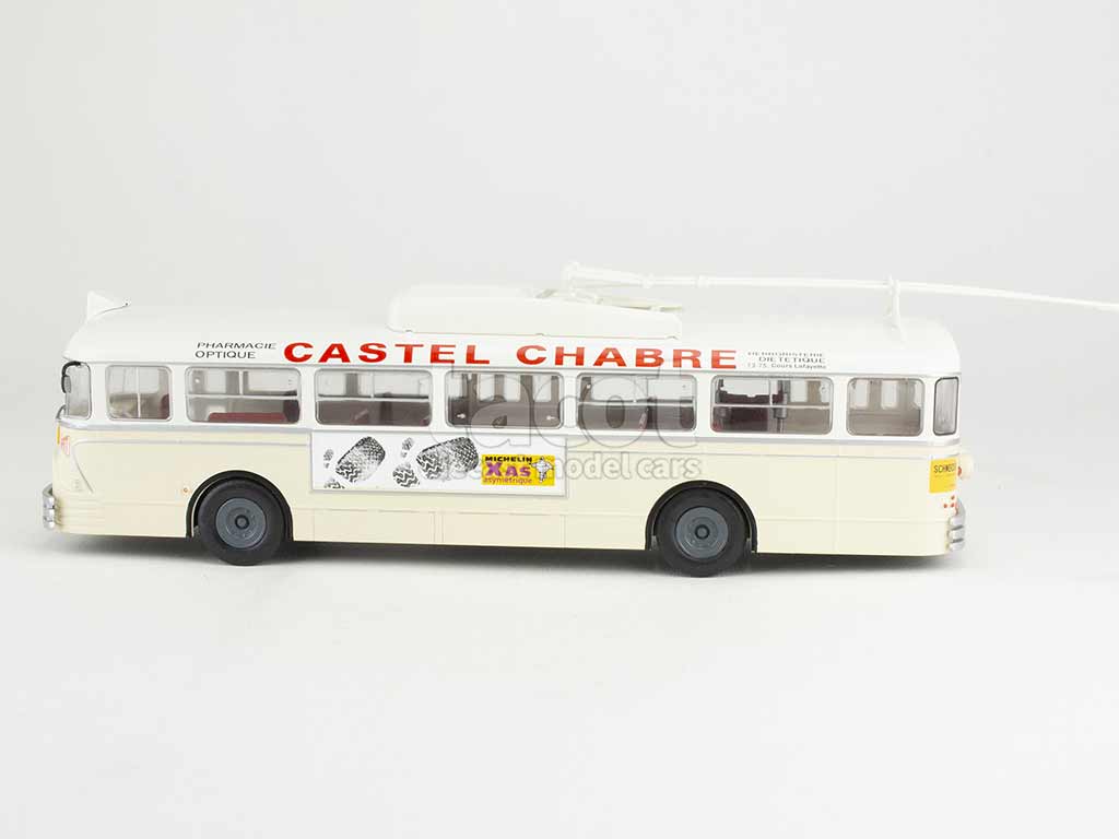 3386 Chausson Vetra VBC-APU Trolley-Bus 1963