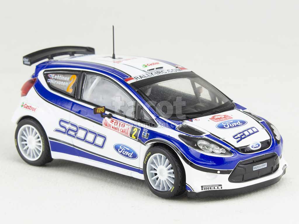3388 Ford Fiesta S2000 Monte-Carlo 2010