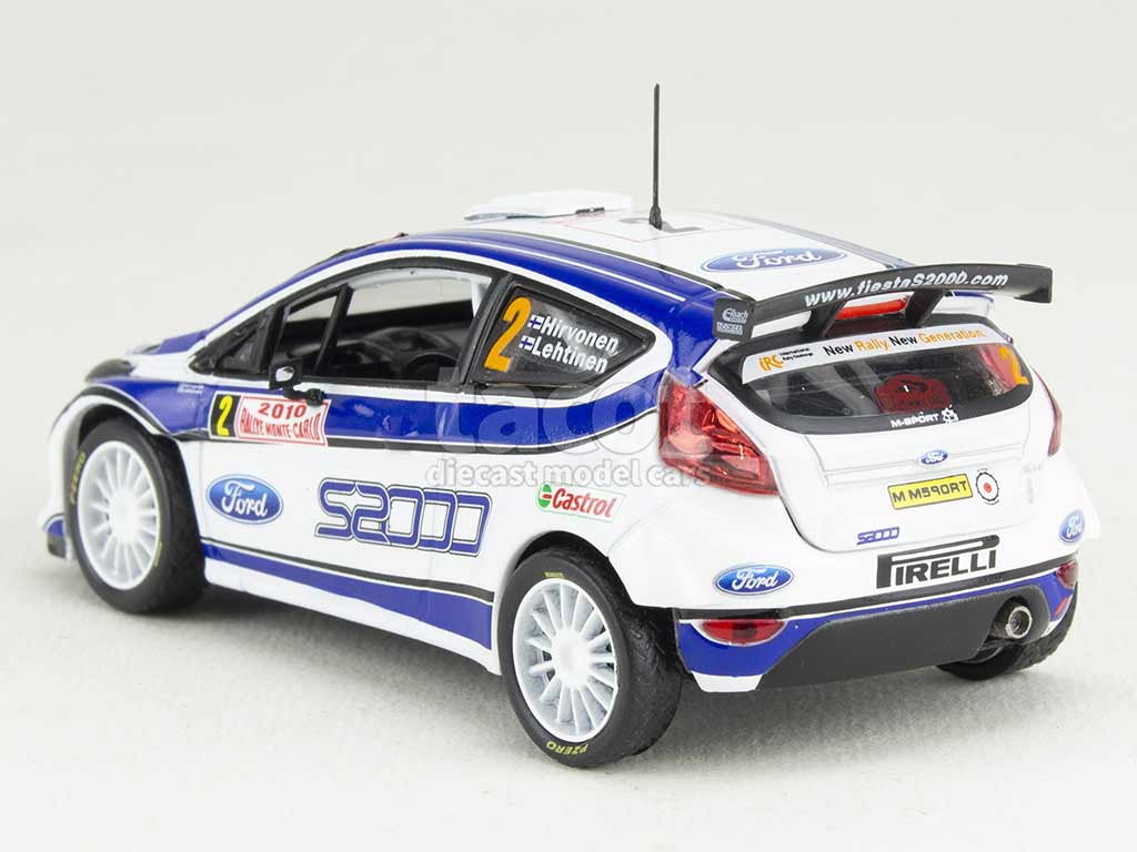 3388 Ford Fiesta S2000 Monte-Carlo 2010