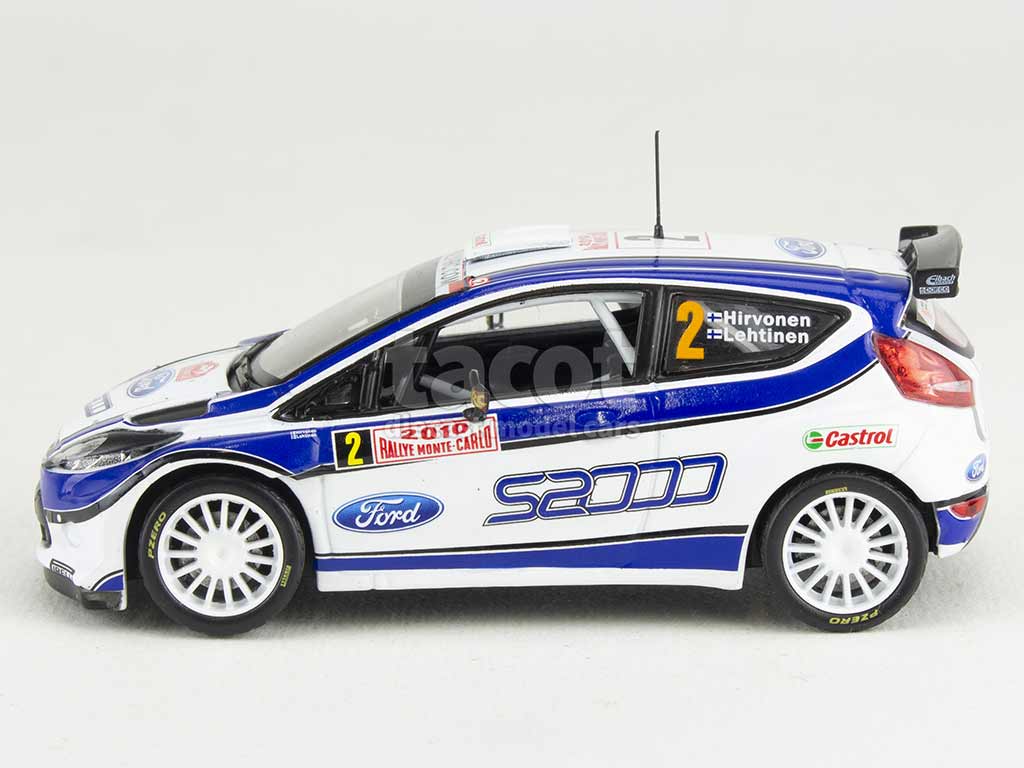 3388 Ford Fiesta S2000 Monte-Carlo 2010
