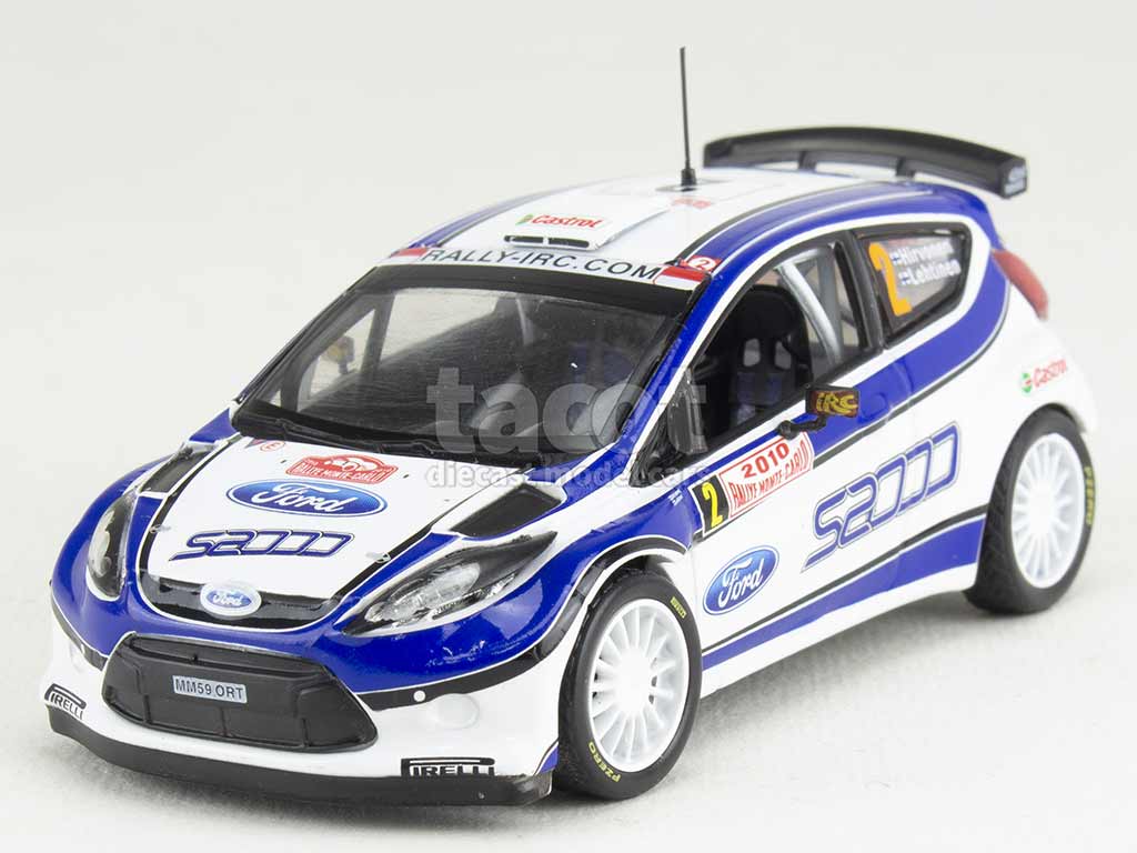3388 Ford Fiesta S2000 Monte-Carlo 2010