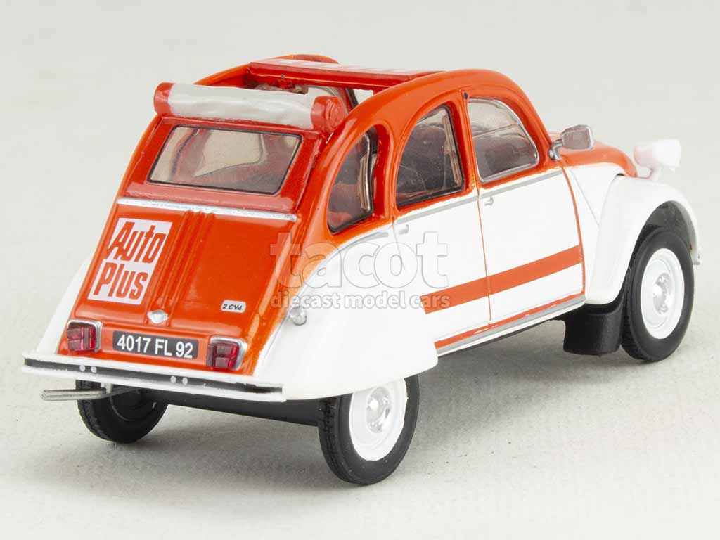 thumbnail image 2 of Eligor 1/43 Citroen 2CV No. 38 TV Van "ARTHAU" - Diecast Model Car By Jumajo 2 of 5