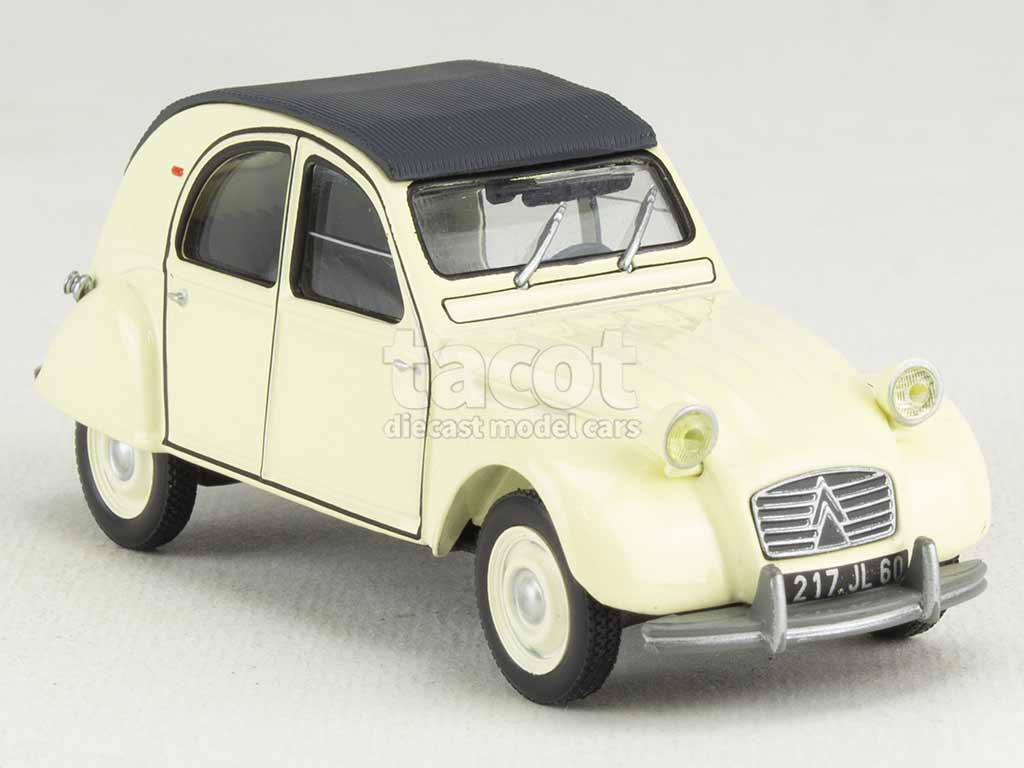 3394 Citroën 2CV 1963