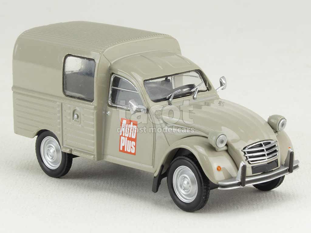 3395 Citroën 2CV AKS 400 Fourgonnette