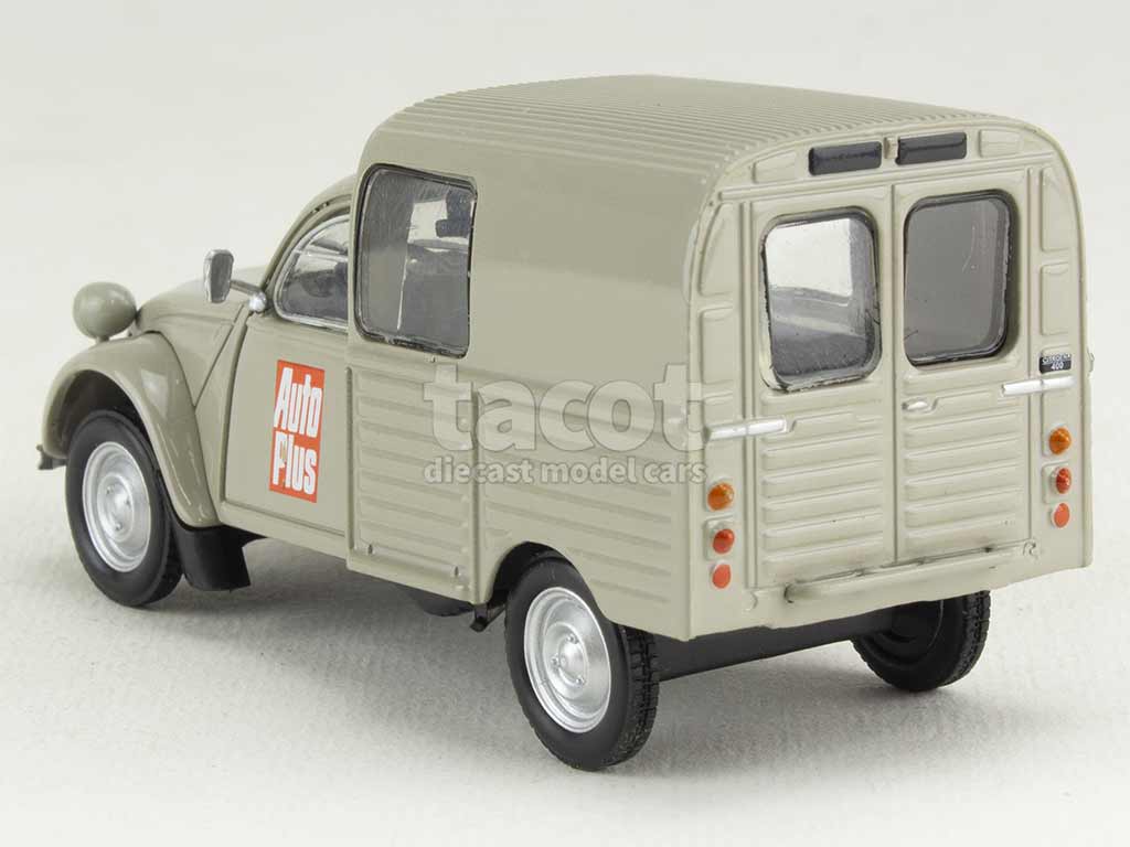 3395 Citroën 2CV AKS 400 Fourgonnette