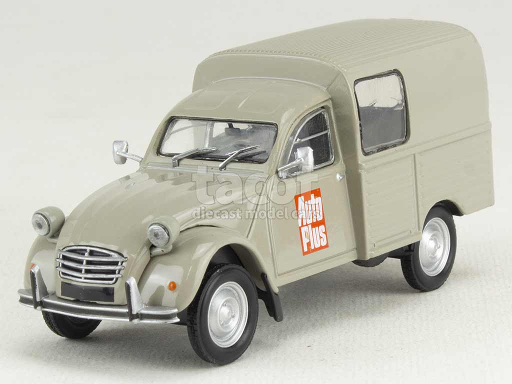 3395 Citroën 2CV AKS 400 Fourgonnette