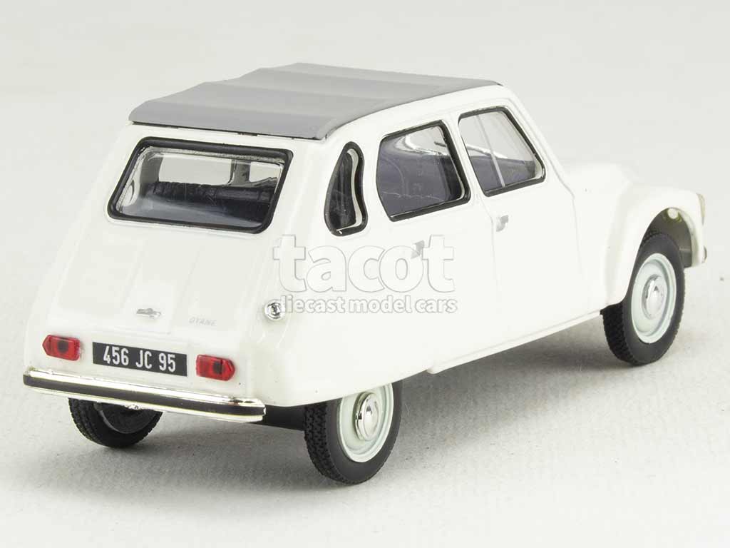 3396 Citroën Dyane 1970