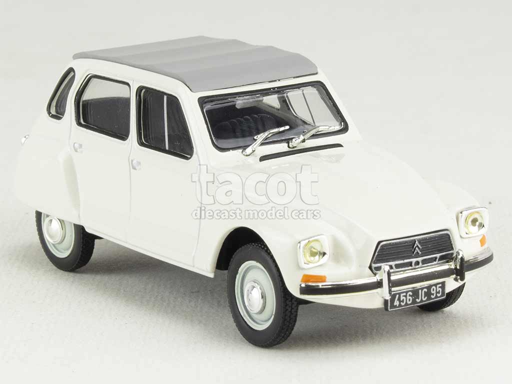 3396 Citroën Dyane 1970