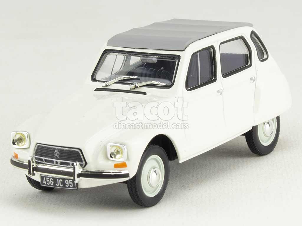 3396 Citroën Dyane 1970