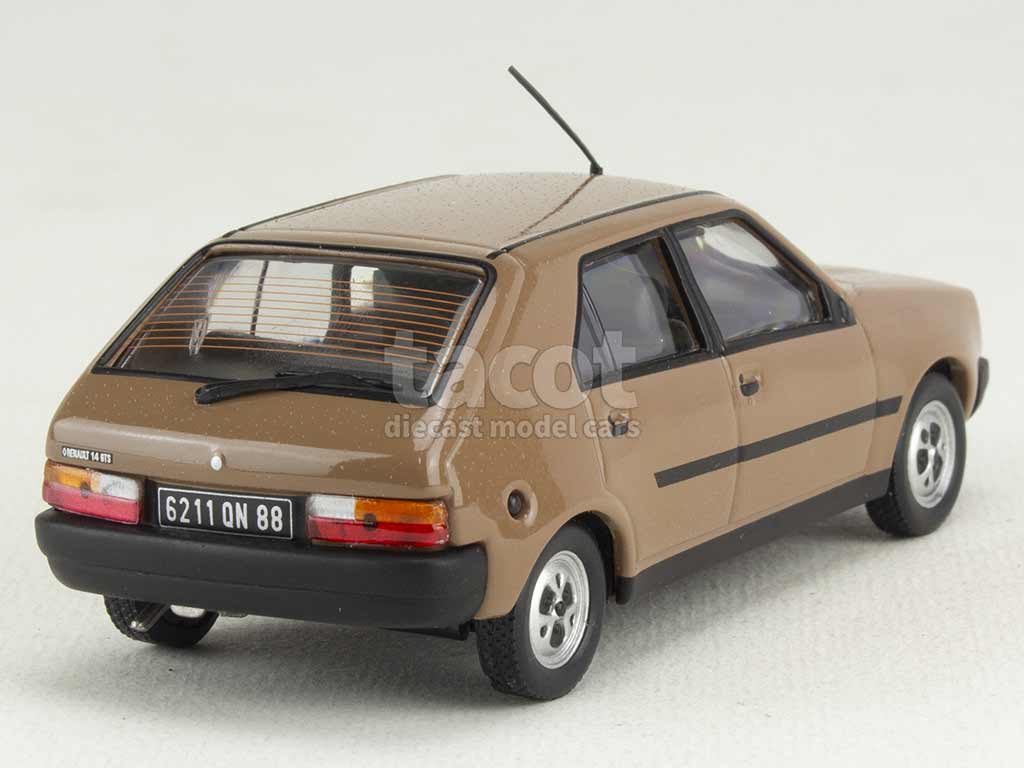 3405 Renault R14 GTS 1980