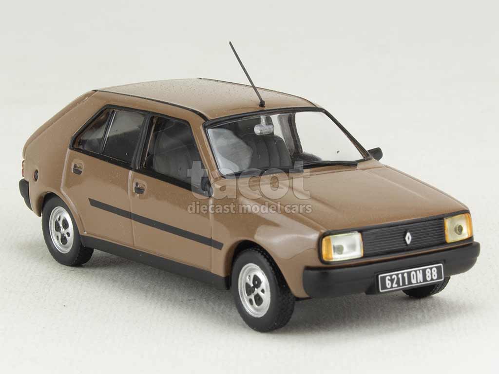 3405 Renault R14 GTS 1980