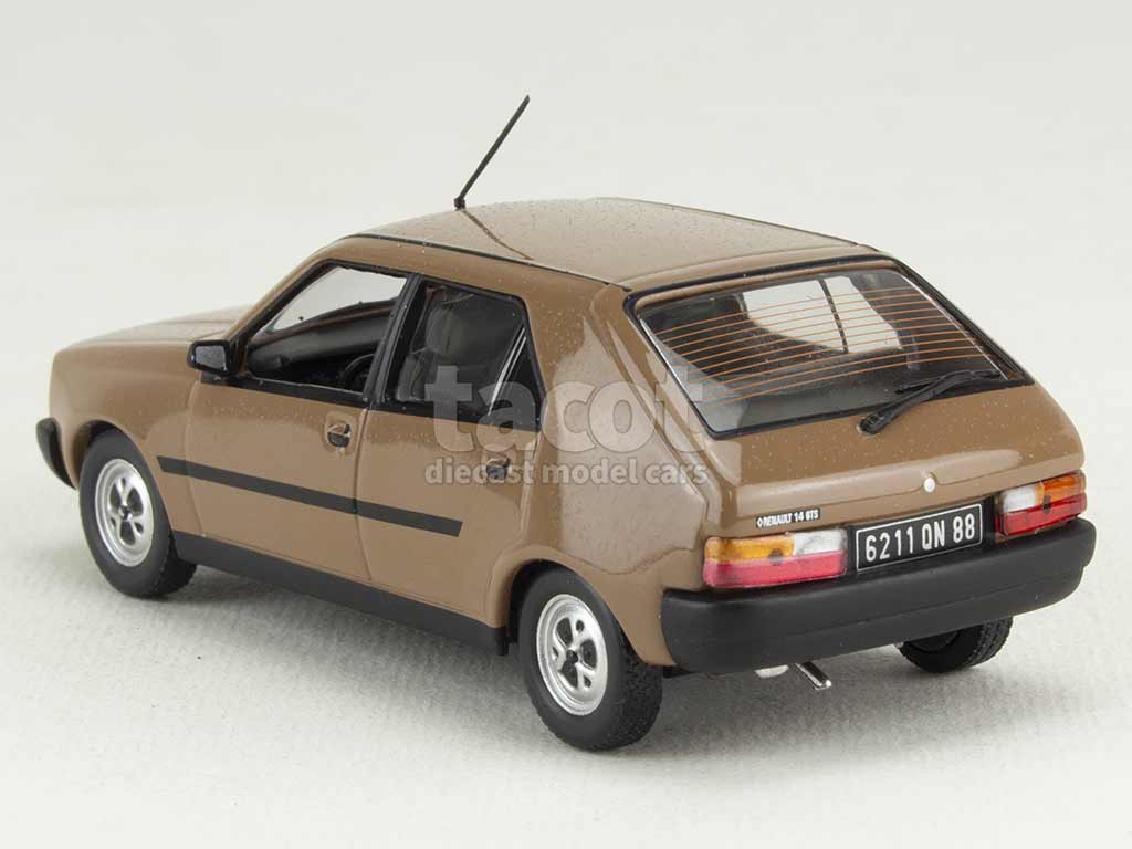 3405 Renault R14 GTS 1980