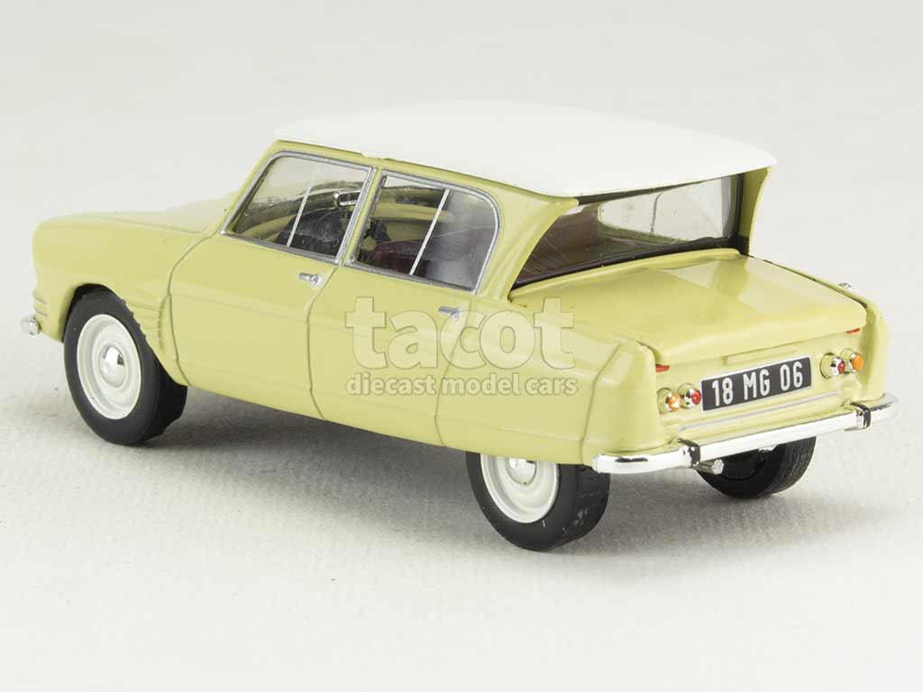 3407 Citroën Ami 6 1963