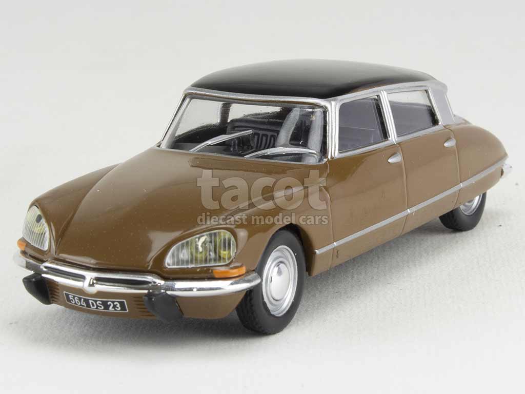 Au Chat Botté - Autos miniatures de collection - Citroën DS 19 et