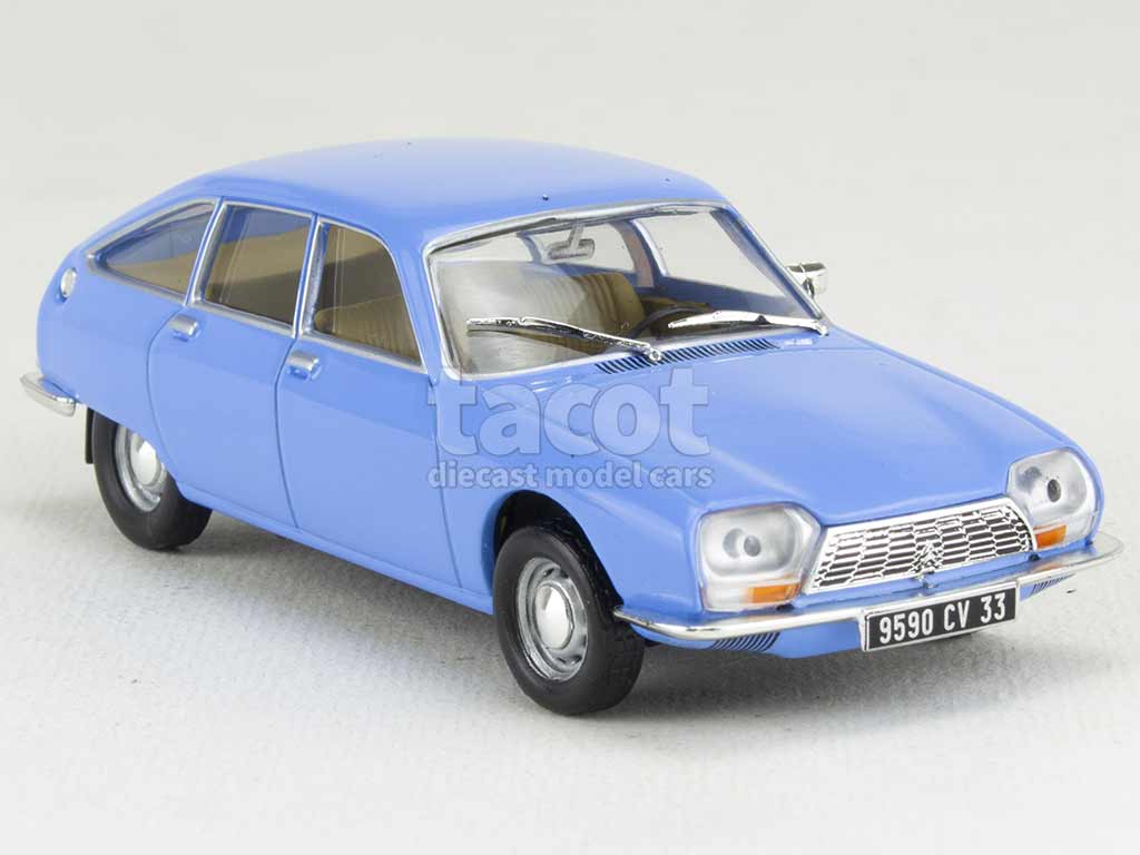 3410 Citroën GS 1971