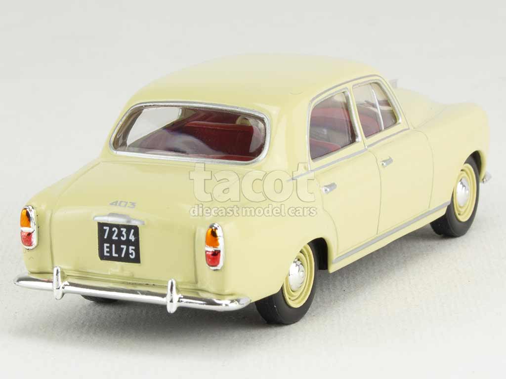 3413 Peugeot 403 1955
