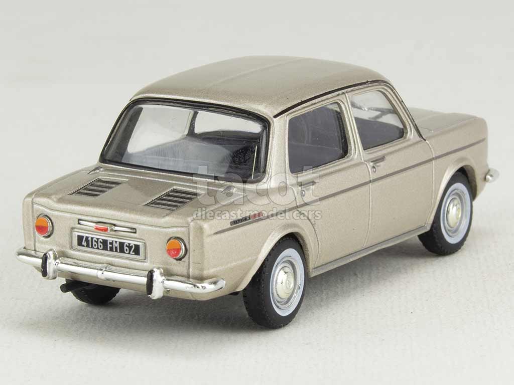 3418 Simca 1000 GL 1965
