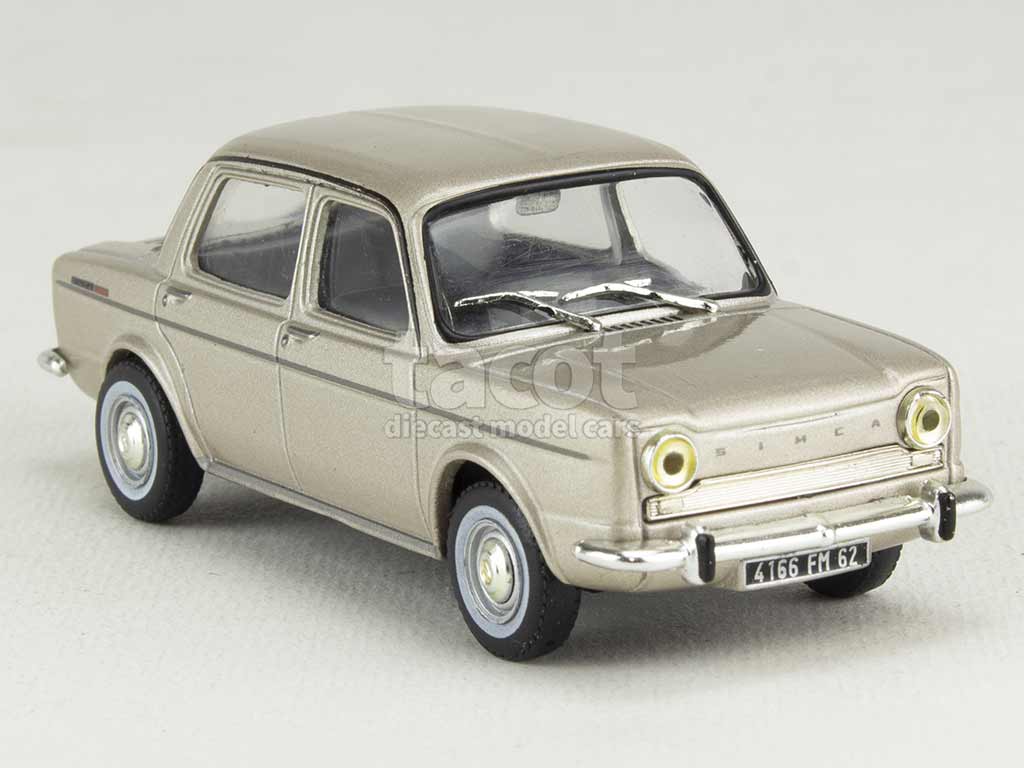 3418 Simca 1000 GL 1965