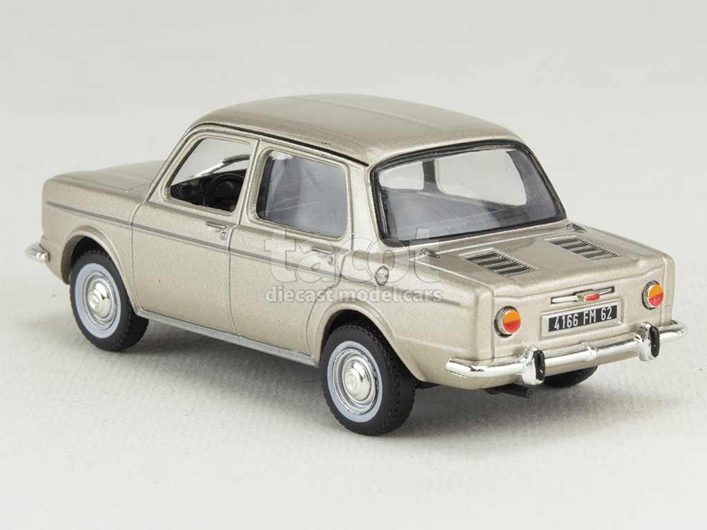 3418 Simca 1000 GL 1965
