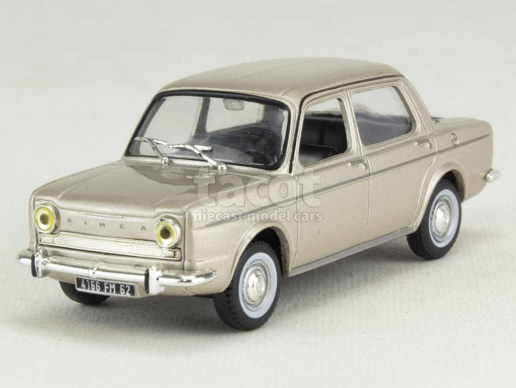 3418 Simca 1000 GL 1965