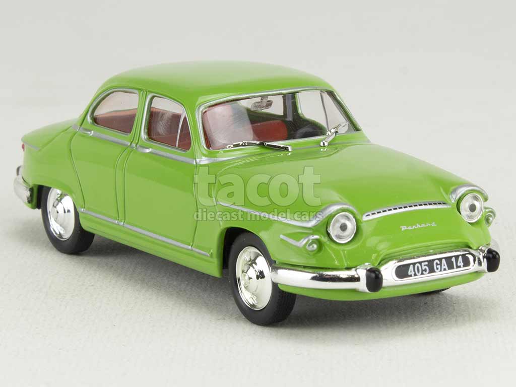 3419 Panhard PL 17 1960