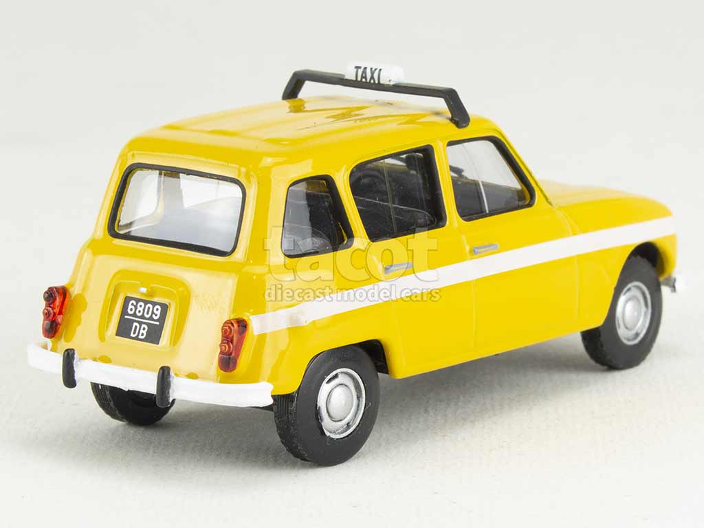 3426 Renault R4 Taxi Antananarivo 1962
