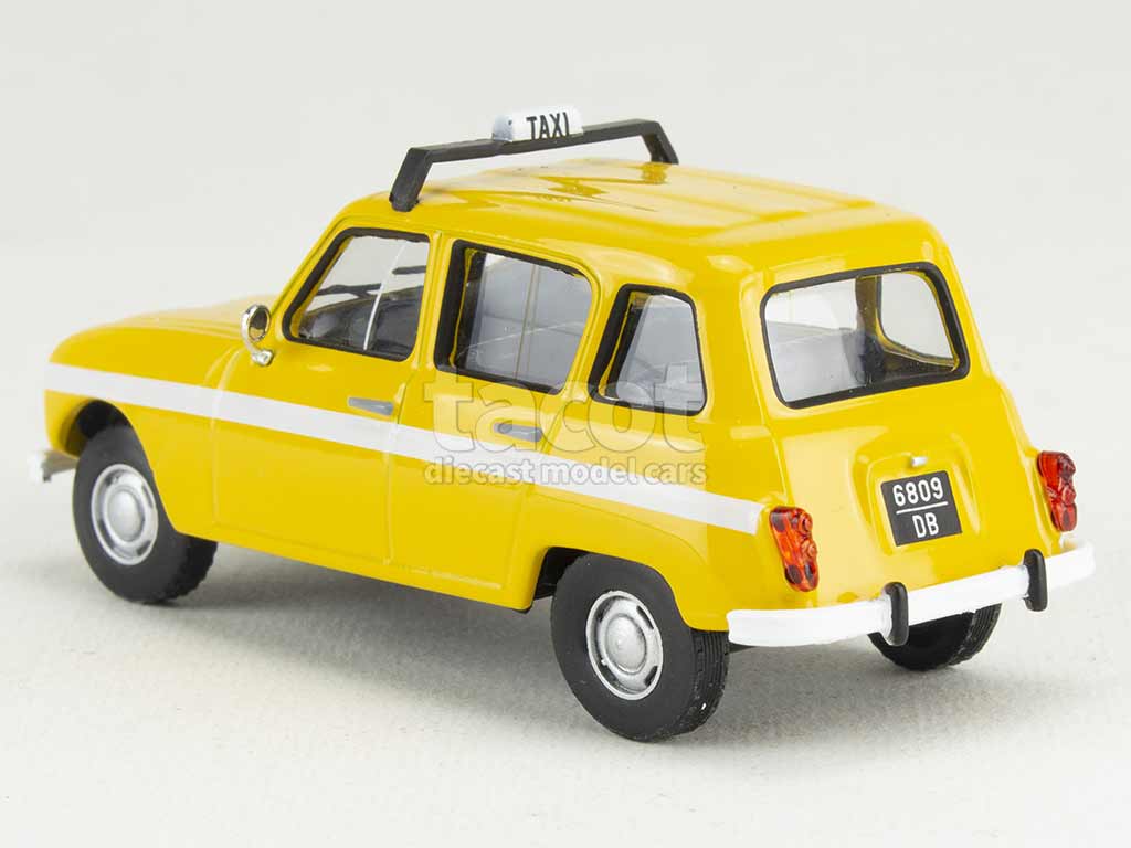 3426 Renault R4 Taxi Antananarivo 1962
