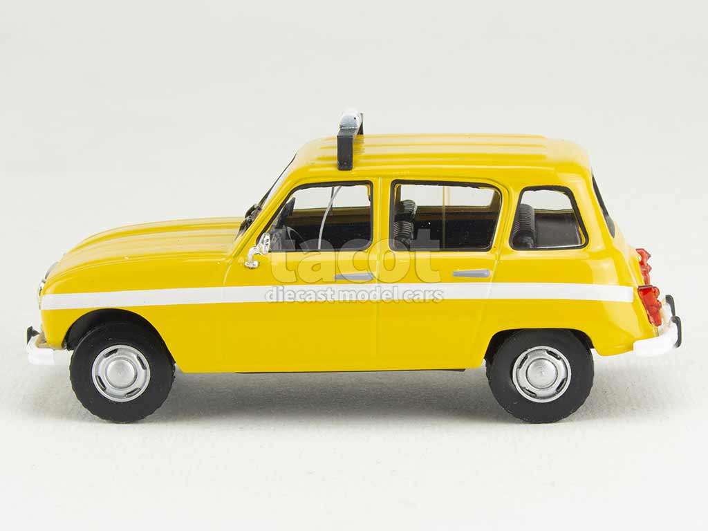 3426 Renault R4 Taxi Antananarivo 1962