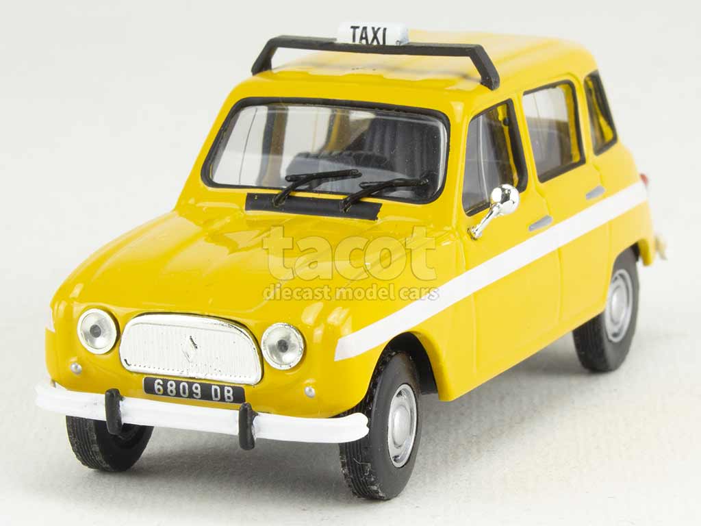 3426 Renault R4 Taxi Antananarivo 1962