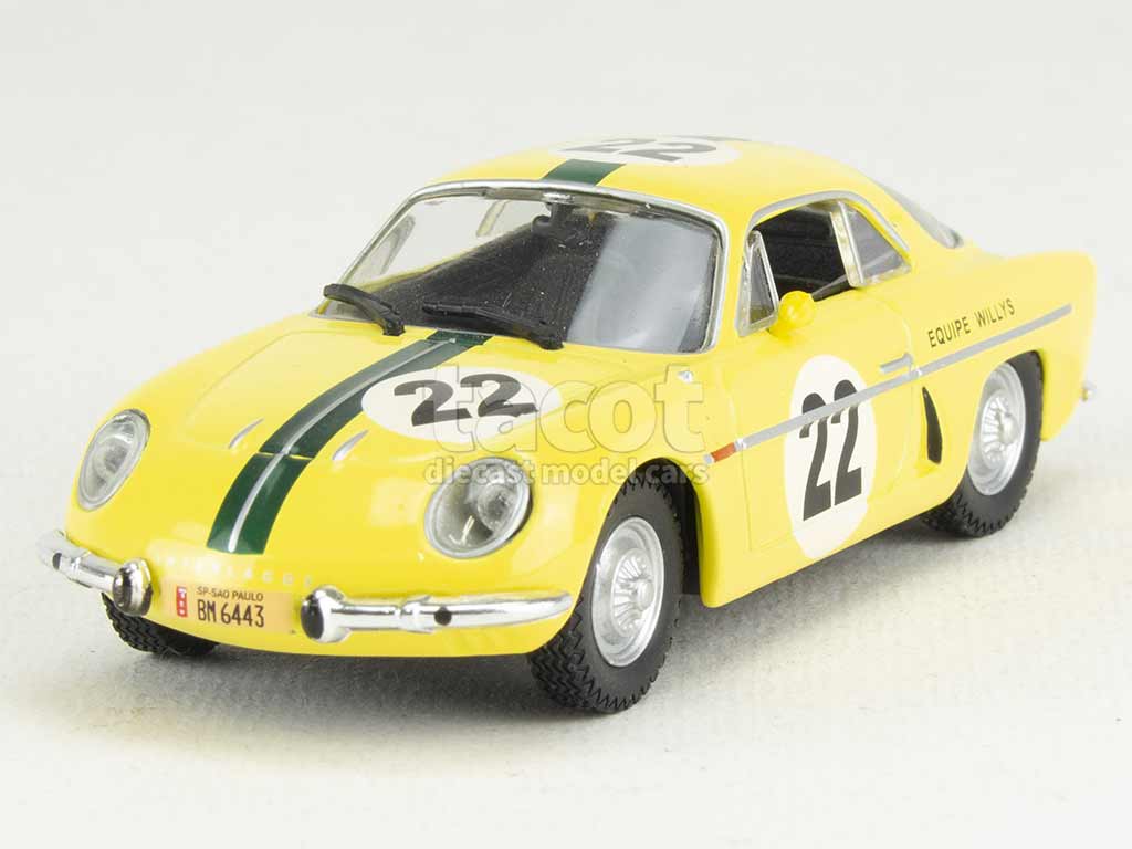 Alpine A110 Berlinette Tour de Corse 1969 miniature Universal Hobbies au  1/43e miniatures-toys