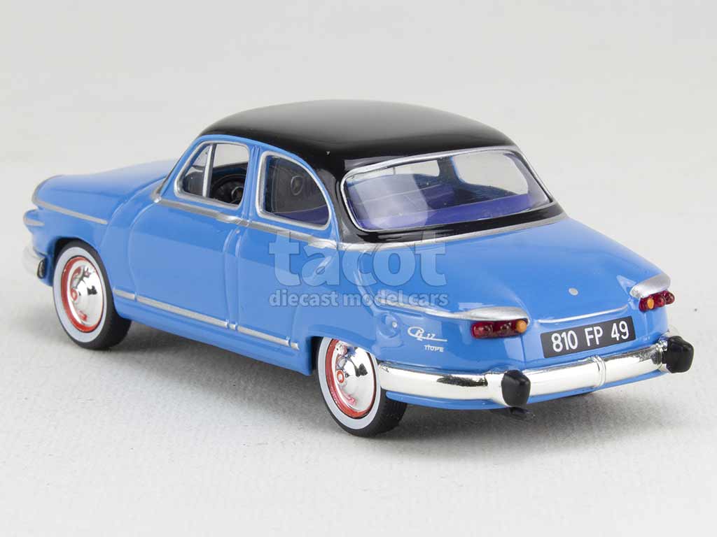 3431 Panhard PL 17 1960