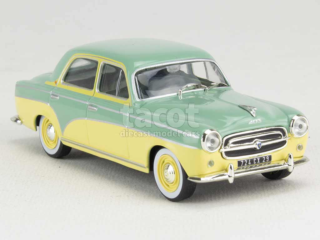 3433 Peugeot 403 Berline 1956
